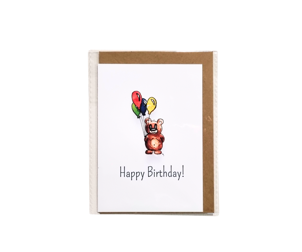 Klappkarte "Happy Birthday"