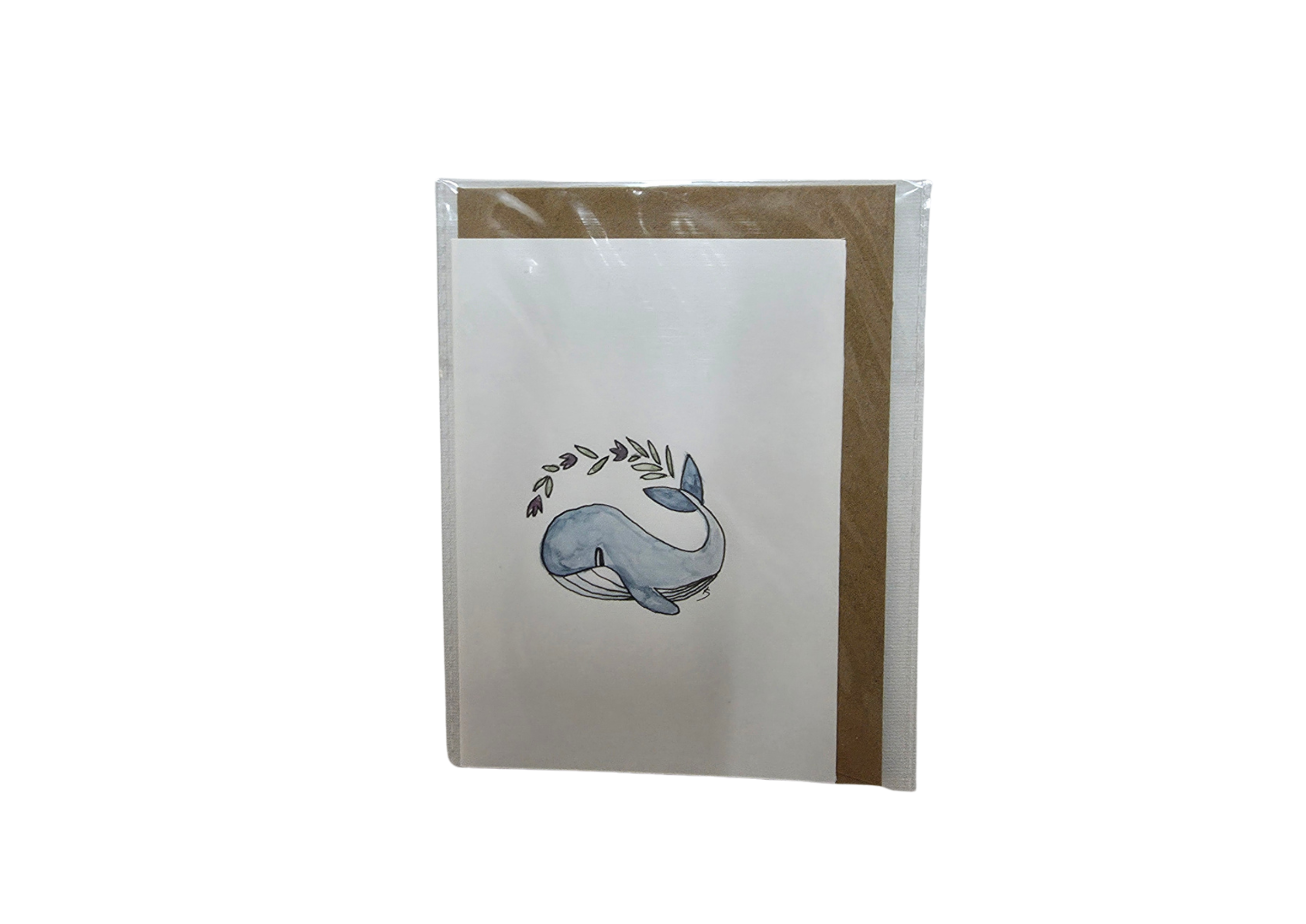 Klappkarte handgemalt