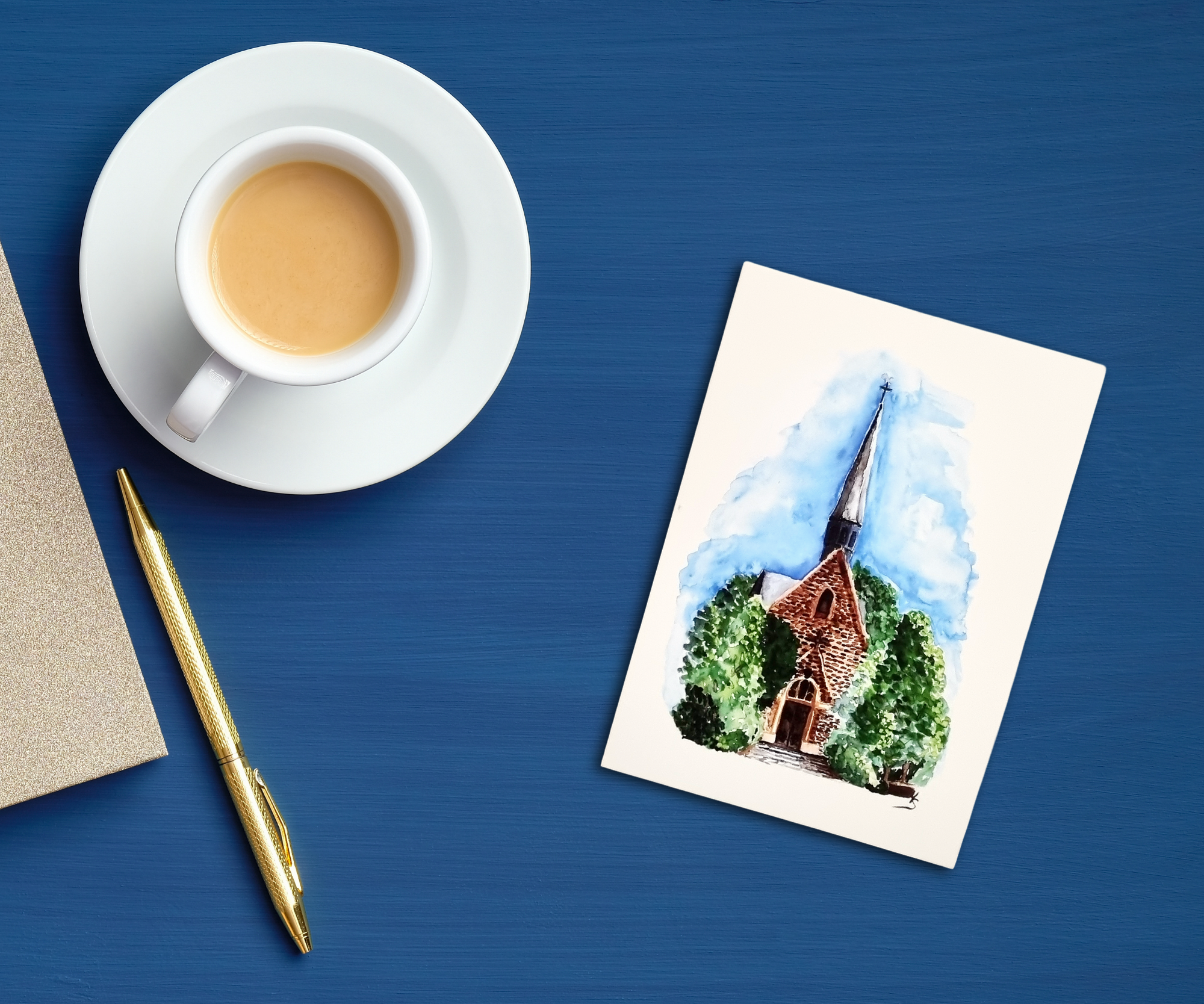 Postkarte Kappelle Vettelhoven