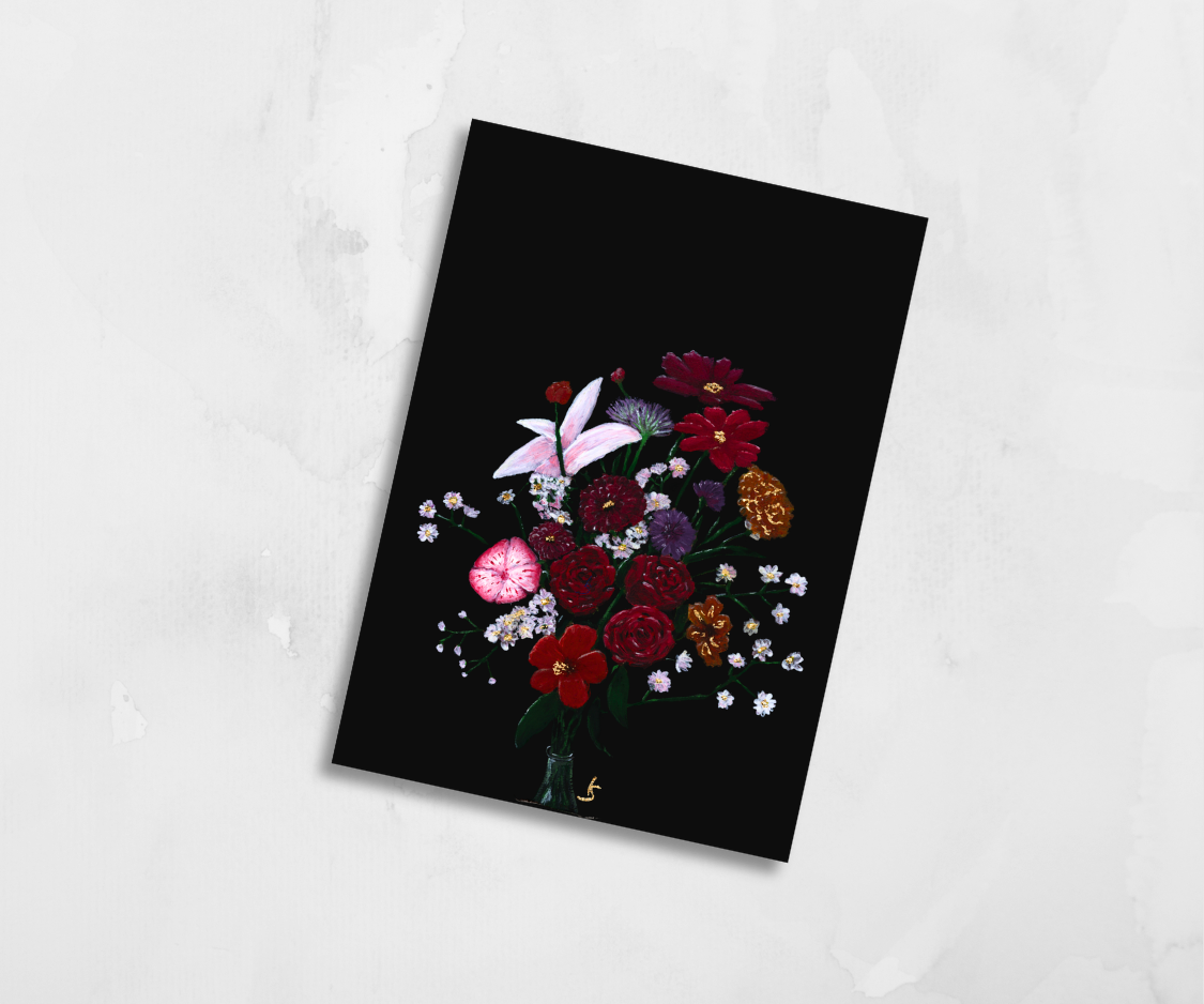 Kunstdruck "Blumen 1"