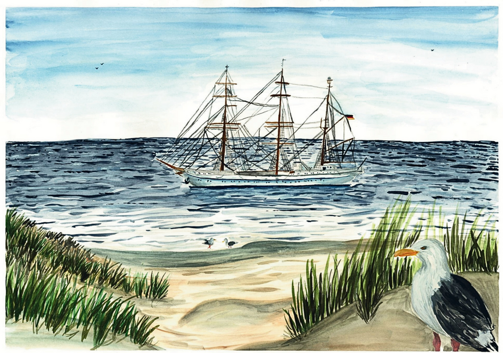 Kunstdruck "Nordee"