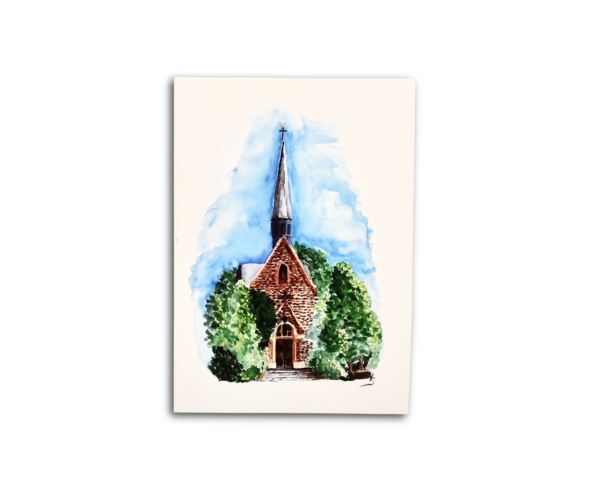 Postkarte Kappelle Vettelhoven