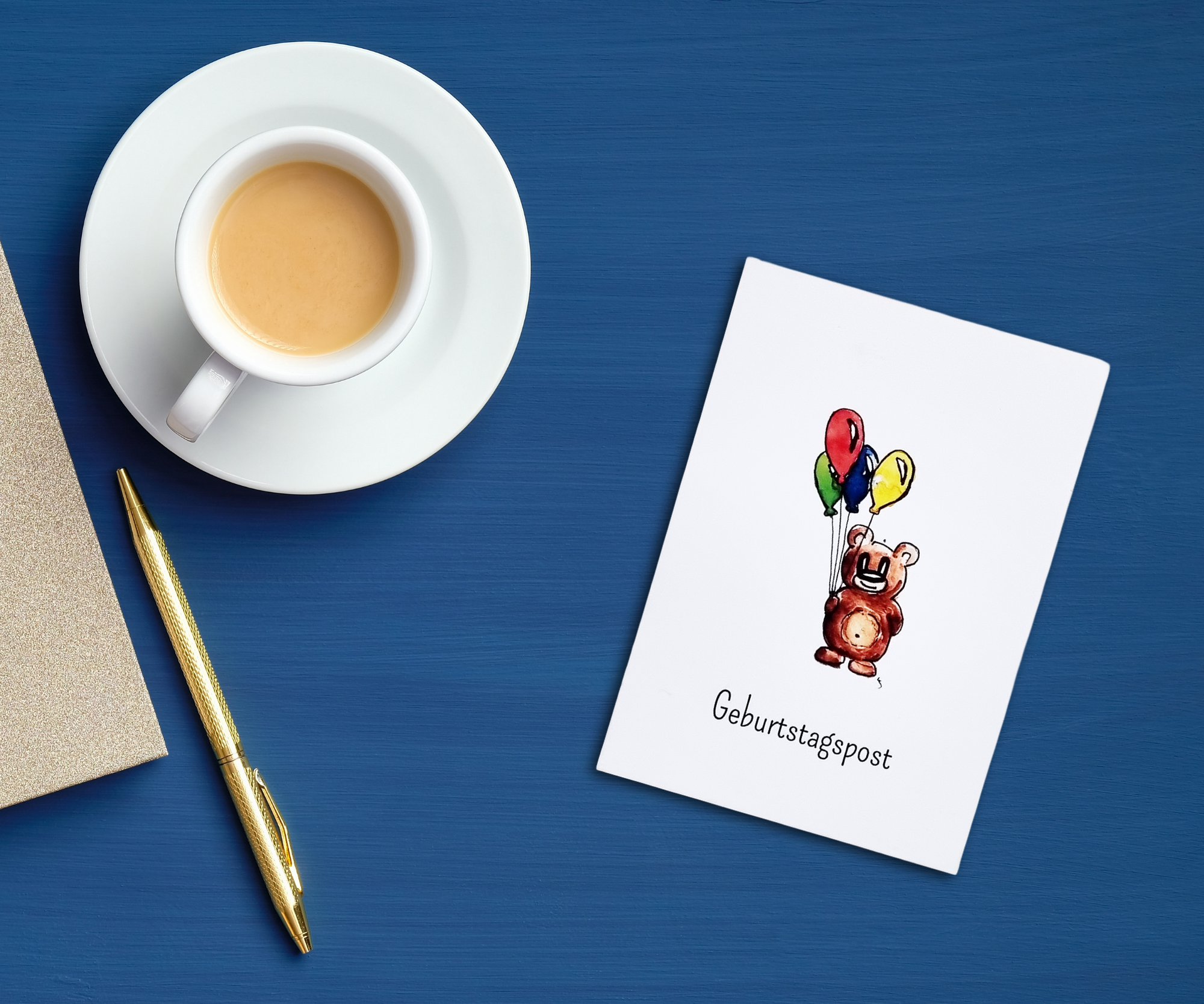 Postkarte "Geburtstagspost"