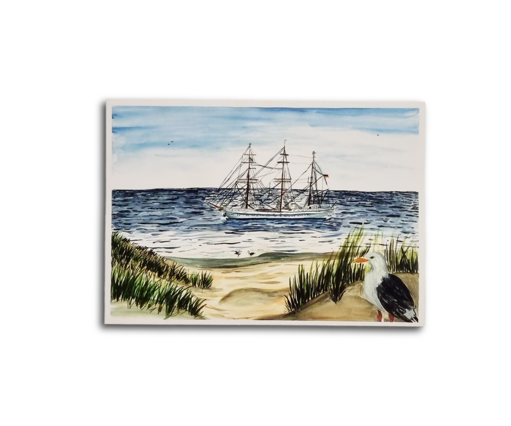 Kunstdruck "Nordee"